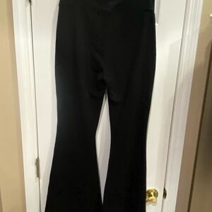 Edikted Women's Black Flare Pants